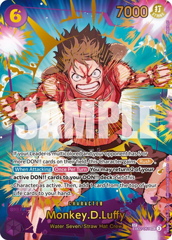 Monkey.D.Luffy (foil)