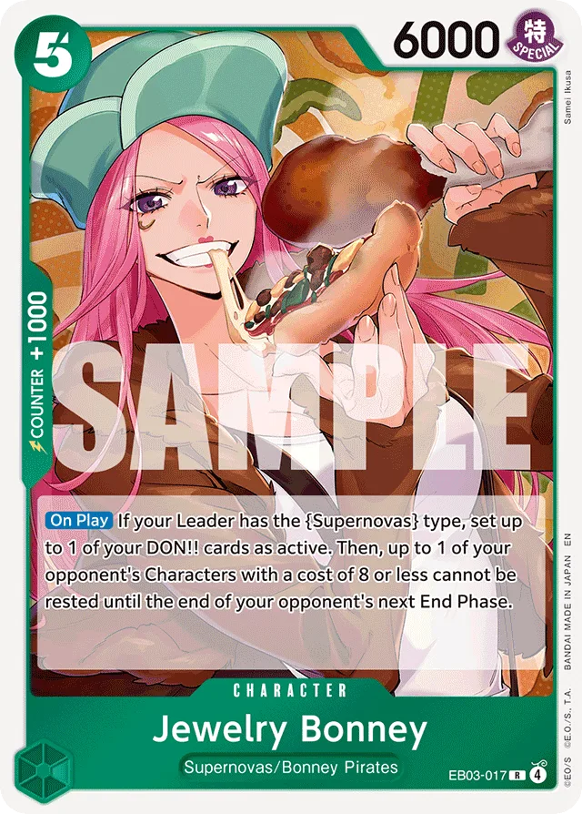 Jewelry Bonney (foil)