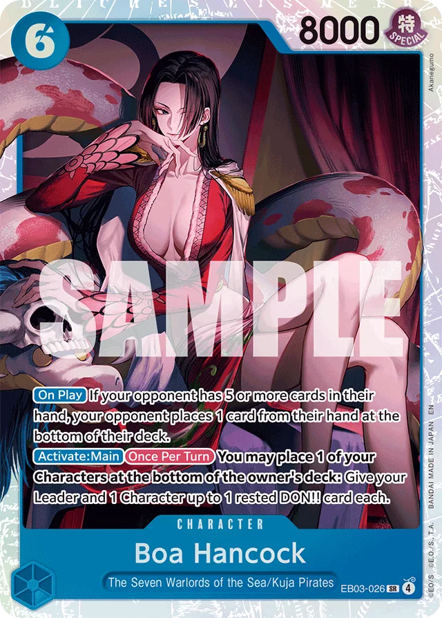 Boa Hancock (foil)