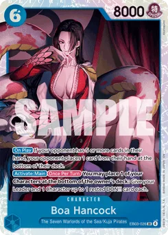 Boa Hancock (foil)