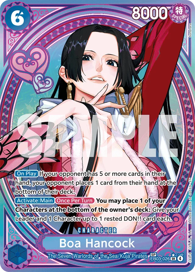 Boa Hancock (specialAltArt)