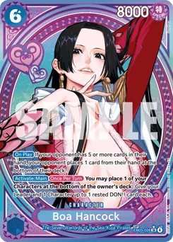 Boa Hancock (specialAltArt)