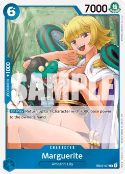 Marguerite (foil)