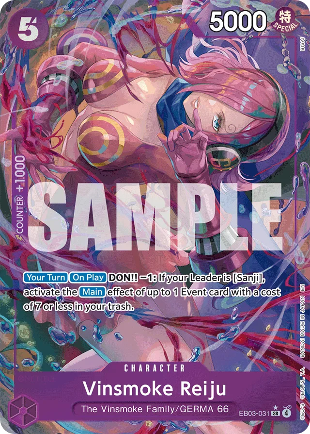 Vinsmoke Reiju (altArt)