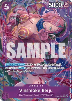 Vinsmoke Reiju (altArt)