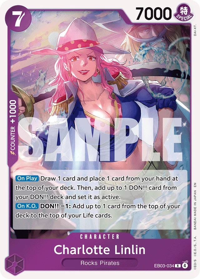 Charlotte Linlin (foil)