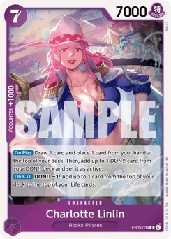 Charlotte Linlin (foil)