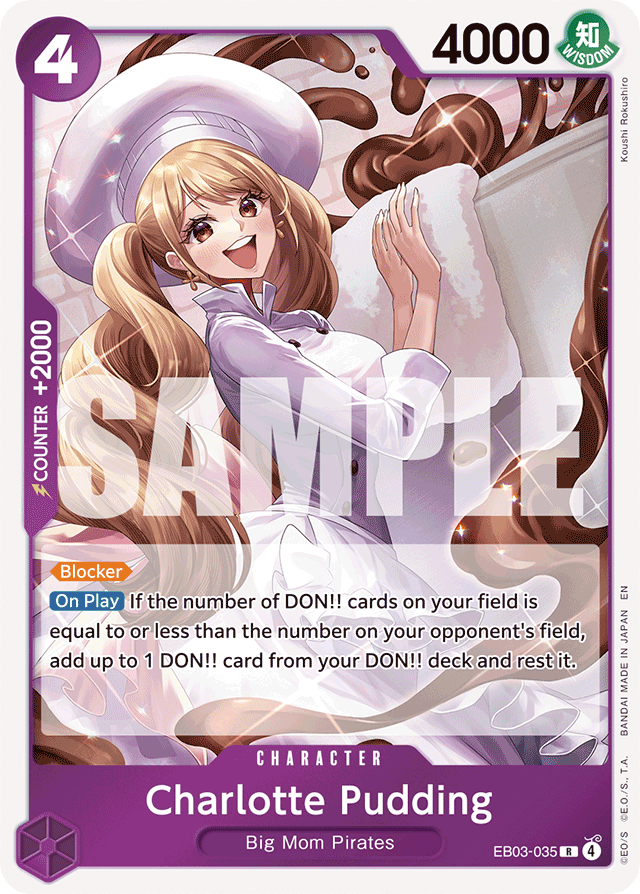 Charlotte Pudding (foil)