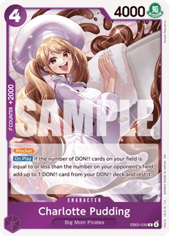 Charlotte Pudding (foil)