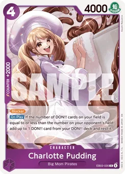 Charlotte Pudding (foil)
