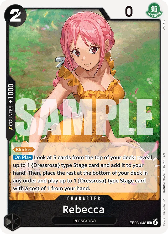 Rebecca (foil)