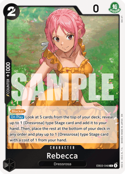 Rebecca (foil)