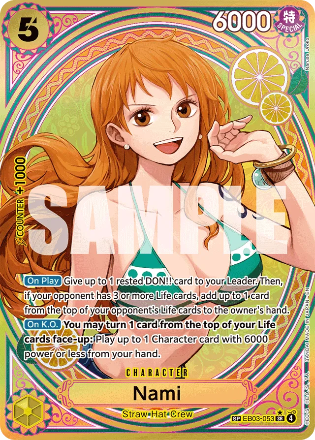 Nami (specialAltArt)
