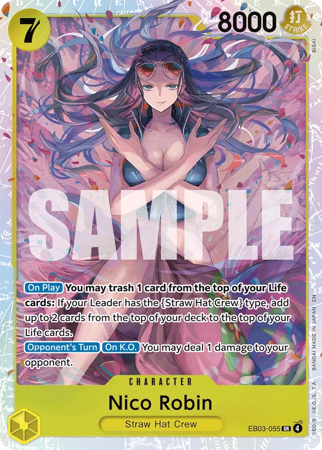 Nico Robin (foil)