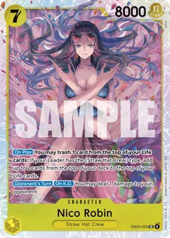 Nico Robin (foil)