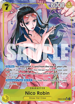 Nico Robin (altArt)