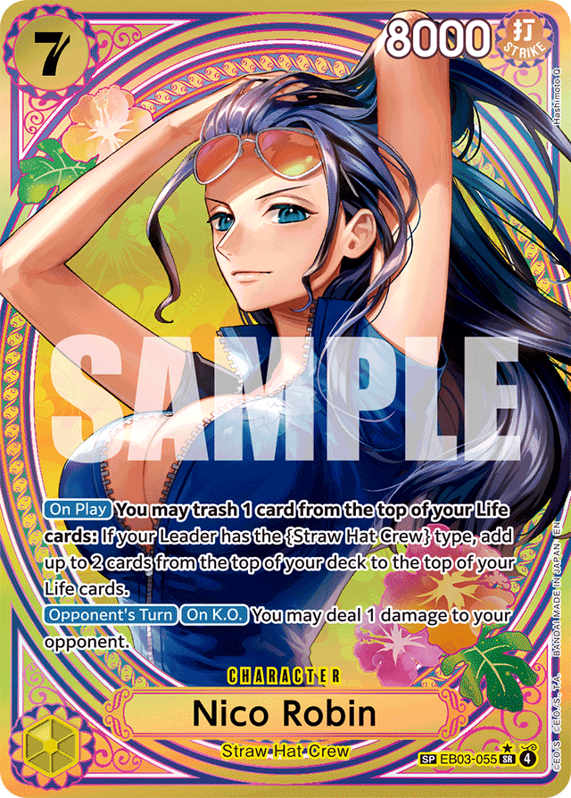 Nico Robin (specialAltArt)