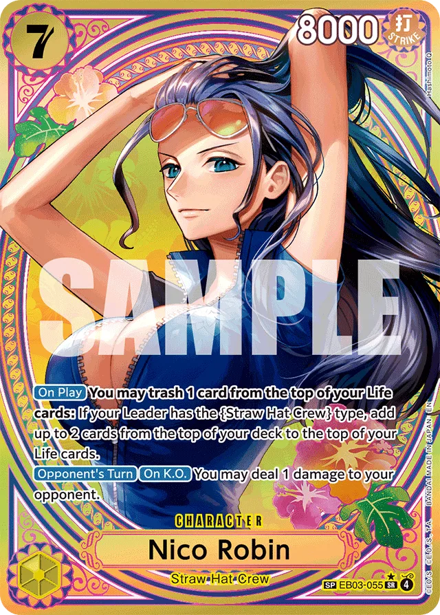 Nico Robin (specialAltArt)