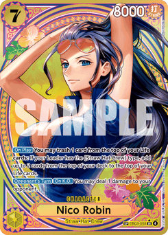 Nico Robin (specialAltArt)