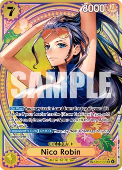 Nico Robin (specialAltArt)
