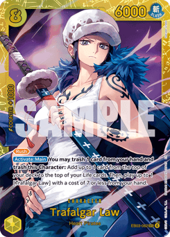 Trafalgar Law (foil)