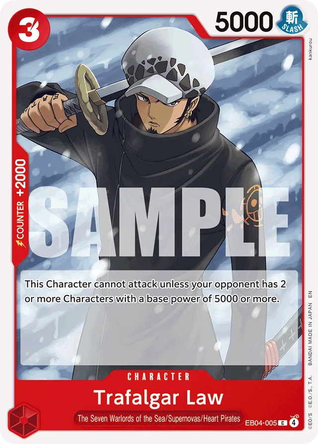 Trafalgar Law