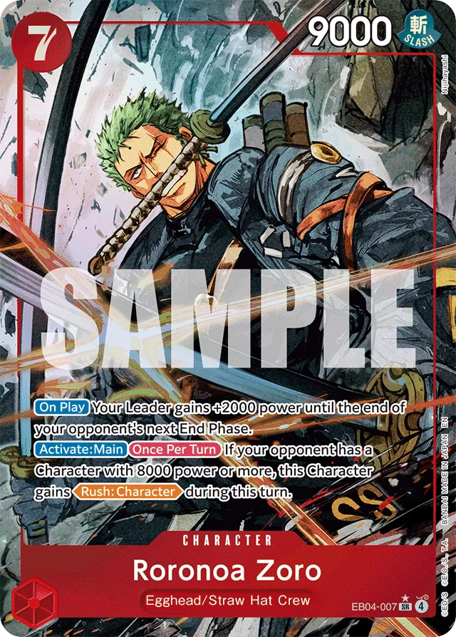 Roronoa Zoro (altArt)
