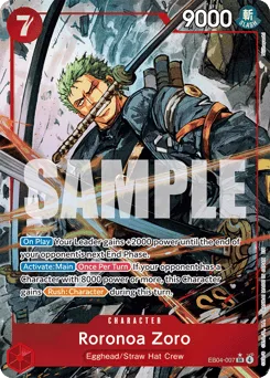Roronoa Zoro (altArt)