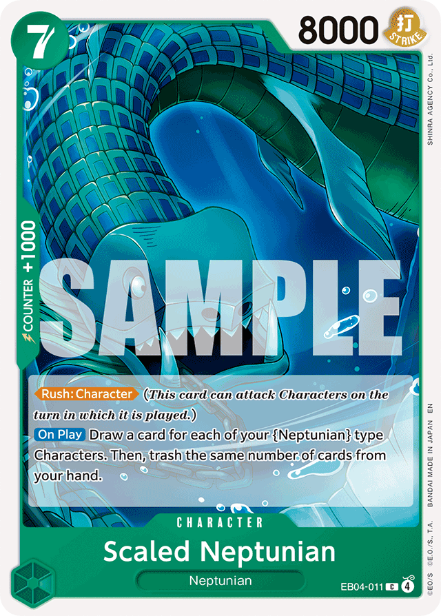 Scaled Neptunian