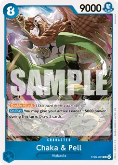Chaka & Pell (foil)