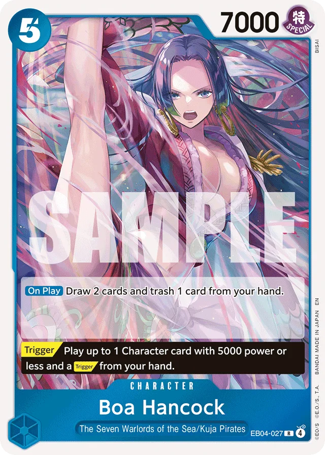 Boa Hancock (foil)
