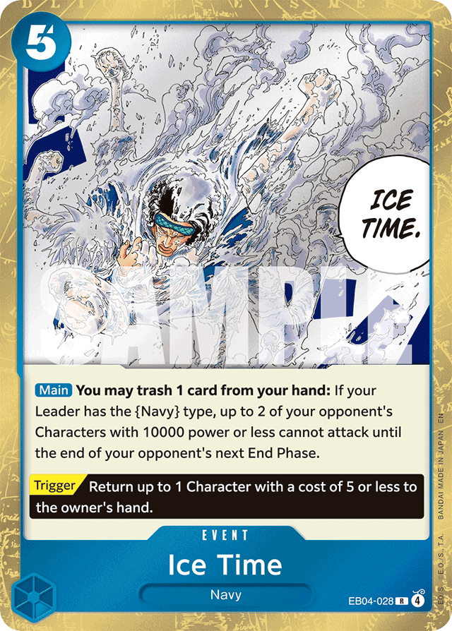 Ice Time (foil)