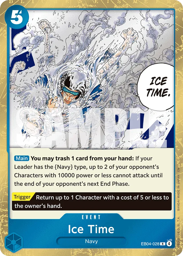 Ice Time (foil)