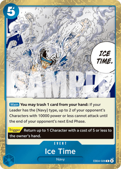 Ice Time (foil)