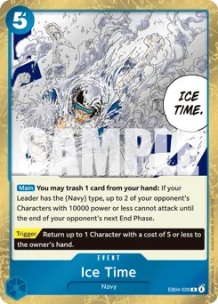 Ice Time (foil)