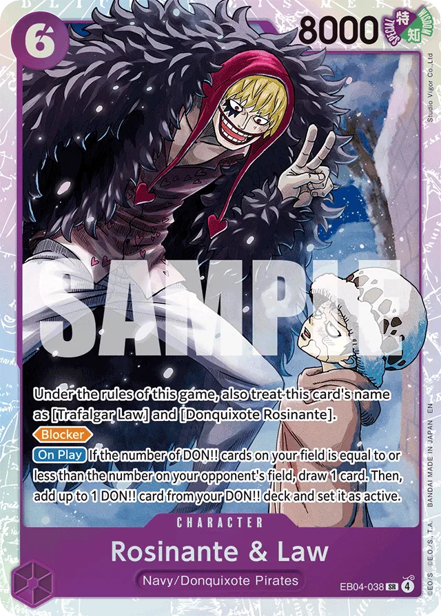 Rosinante & Law (foil)