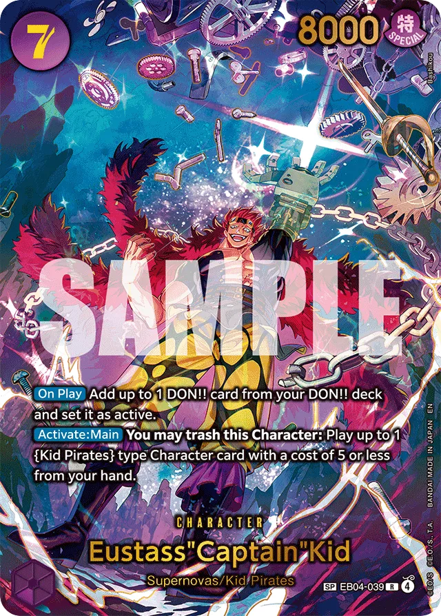 Eustass"Captain"Kid (specialAltArt)
