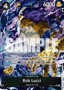 Rob Lucci (altArt)