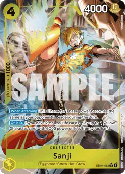 Sanji (altArt)