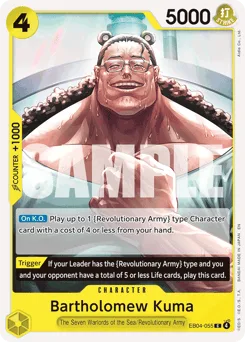 Bartholomew Kuma