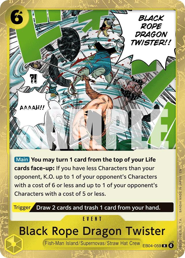 Black Rope Dragon Twister