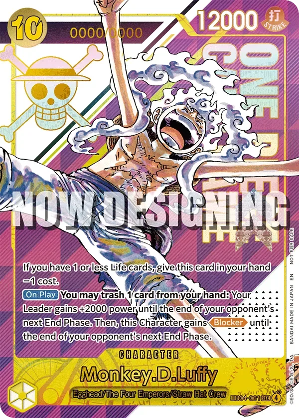 Monkey.D.Luffy (serializedFoil)