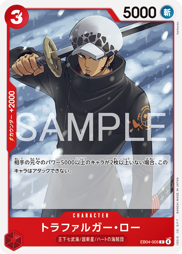 Trafalgar Law