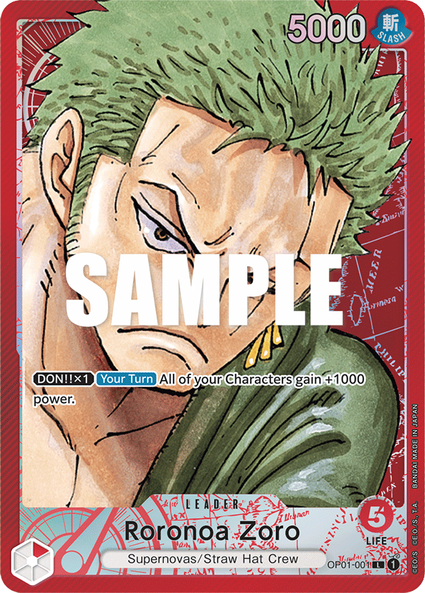 Roronoa Zoro (altArt)