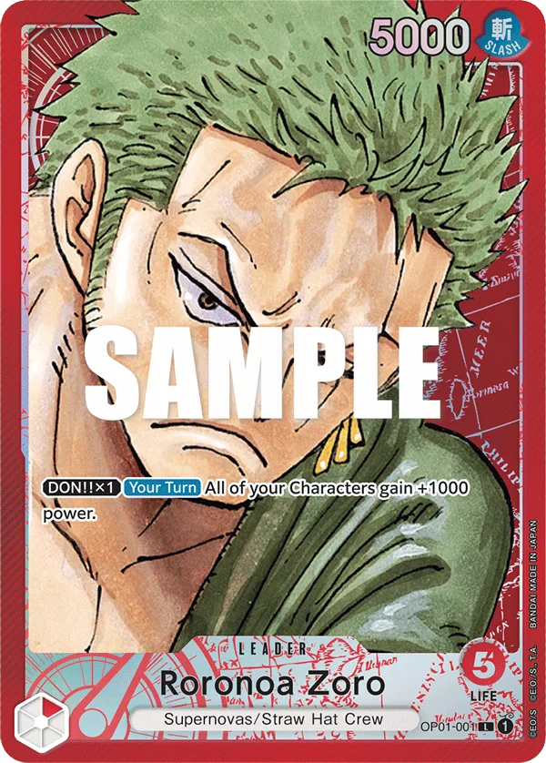 Roronoa Zoro (altArt)