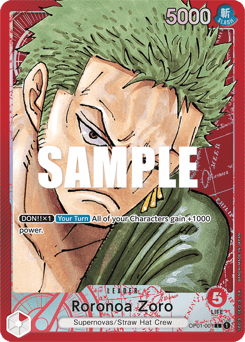 Roronoa Zoro (altArt)