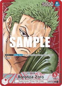 Roronoa Zoro (altArt)