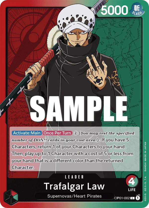 Trafalgar Law