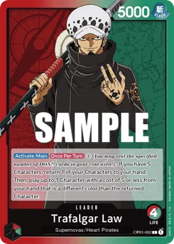 Trafalgar Law