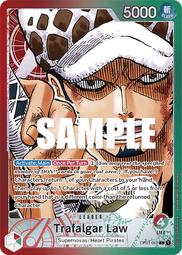 Trafalgar Law (altArt)